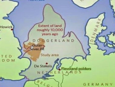 Doggerland: Η «γέφυρα» Βρετανίας-Ευρώπης που εξαφανίστηκε από τσουνάμι!